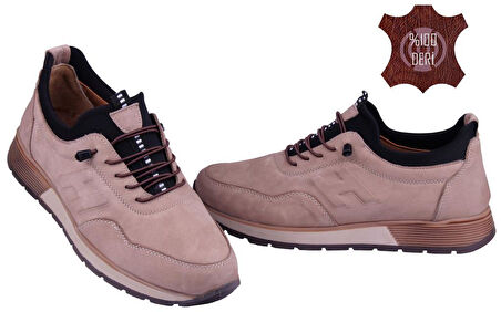 Detector Hakiki Deri Ortopedik Erkek Günlük Ayakkabı HURBAN