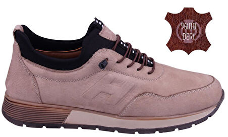 Detector Hakiki Deri Ortopedik Erkek Günlük Ayakkabı HURBAN