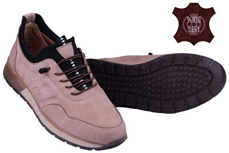 Detector Hakiki Deri Ortopedik Erkek Günlük Ayakkabı HURBAN