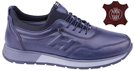 Detector Hakiki Deri Ortopedik Erkek Günlük Ayakkabı HURBAN