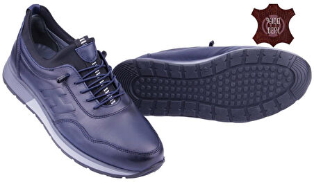 Detector Hakiki Deri Ortopedik Erkek Günlük Ayakkabı HURBAN