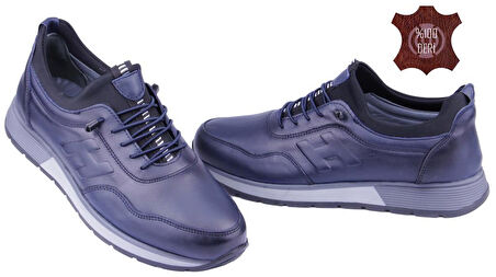 Detector Hakiki Deri Ortopedik Erkek Günlük Ayakkabı HURBAN