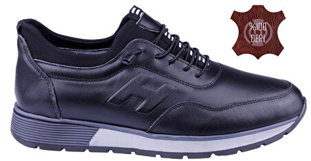 Detector Hakiki Deri Ortopedik Erkek Günlük Ayakkabı HURBAN