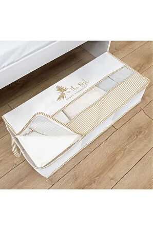 (3 ADET) Pencereli Baza Hurç Baza Altı Düzenleyici Hurç 70*32*30 cm