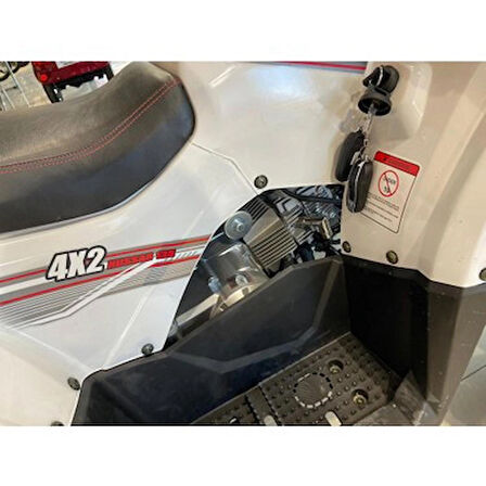 KUBA - HUSSAR 135 OFF ROAD ATV - 2025 MODEL (125 CC)
