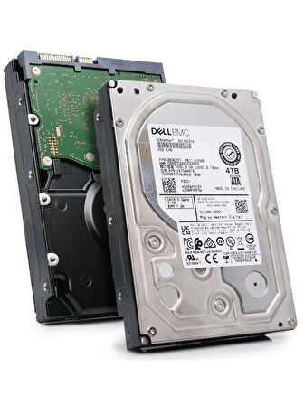 DELL Technologies UltraStar DC HC310 4TB 7.2K 6G 3.5" Sunucu Harddisk 0YH3T9 HUS726T4TALA6L0