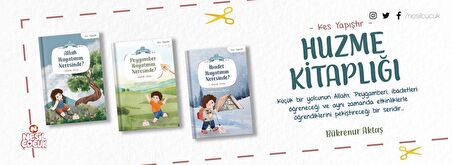 Nesil Çocuk Yayınları Huzme Kitaplığı Seti 3 Kitap Takım KTP