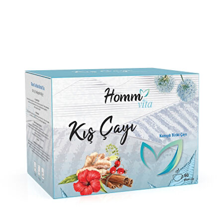 Kış Çayı 60 Poşet 90gr