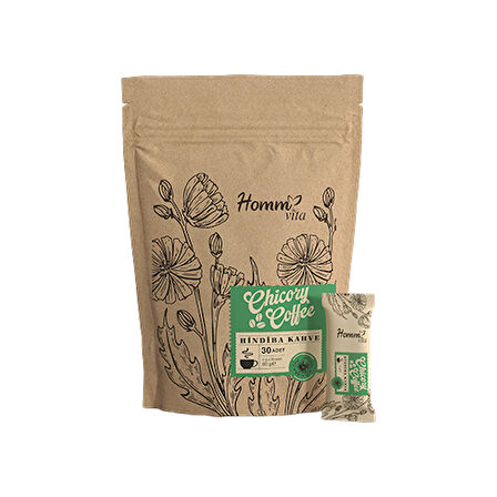 Hindiba Kahve 30 Adet 60gr
