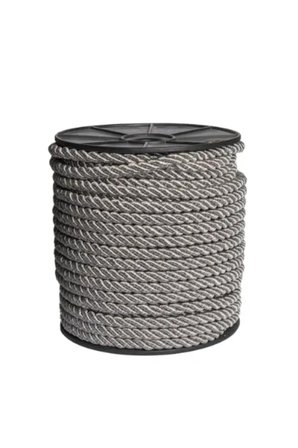 10 mm Örgü İpi Halat İpi – Bambu Kordon İp (1 Metre), Supla Runner & Perde Aksesuar Yapımı