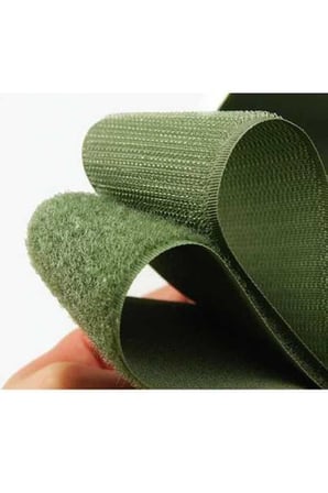 Tekstil Bandı Sabitleme Gereci Çözüm Ürünü 5 CM Dikilebilir Cırt bant (1 M) Dişi ve Erkek