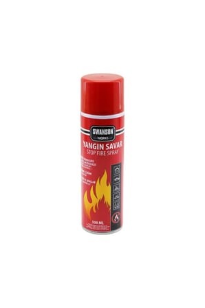 1 Adet Yangın Savar Tüpü Sprey – 500 Ml Kompakt Yangın Söndürücü Sprey, Ev Ofis Araç İ̇Çin Hızlı Müdahale, Stop Fire Spray
