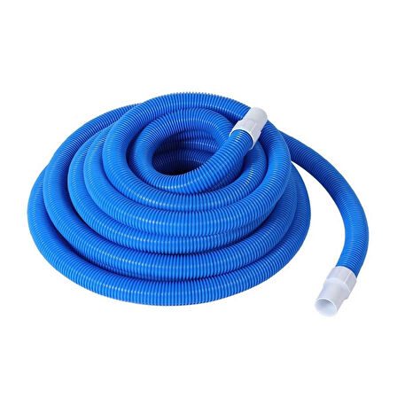 HAVUZ SÜPÜRGE HORTUMU 1,5" 15 METRE - VAKUM HORTUMU