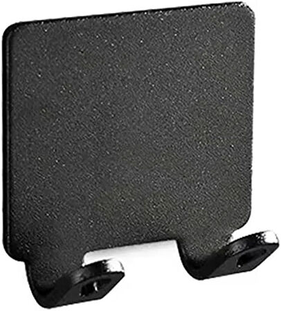 Microcase Alüminyum Yapışkanlı Paslanmaz Traş Bıçağı Tutucu Askısı 1 Adet - GÜMÜŞ AL5017