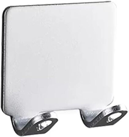 Microcase Alüminyum Yapışkanlı Paslanmaz Traş Bıçağı Tutucu Askısı 1 Adet - ROSEGOLD AL5017