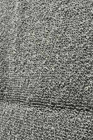 Kuaförler İçin Yüksek Emici A Kalite Baş Havlusu 90x50 cm Gri