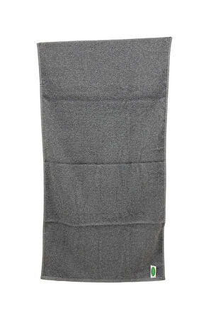 Kuaförler İçin Yüksek Emici A Kalite Baş Havlusu 90x50 cm Gri