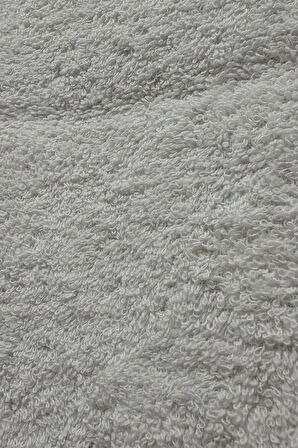Kuaförler İçin Yüksek Emici A Kalite Baş Havlusu 90x50 cm Beyaz