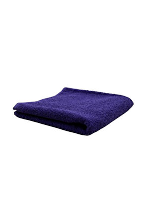 Kuaförler İçin Yüksek Emici A Kalite Baş Havlusu 90x50 cm Mor