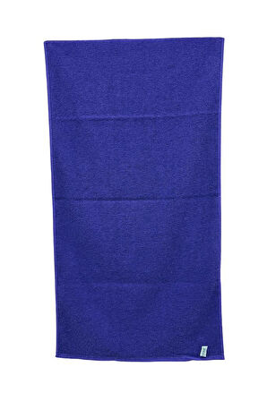 Kuaförler İçin Yüksek Emici A Kalite Baş Havlusu 90x50 cm Mor