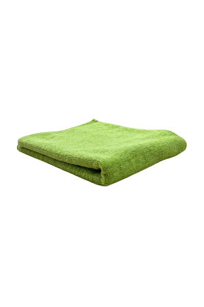 Kuaförler İçin Yüksek Emici A Kalite Baş Havlusu 90x50 cm Açık Yeşil