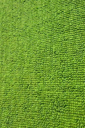 Kuaförler İçin Yüksek Emici A Kalite Baş Havlusu 90x50 cm Açık Yeşil