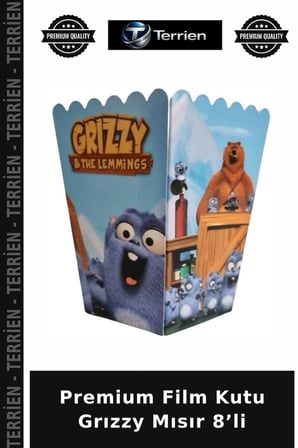 Premium Film Kutu Grızzy Mısır 8’li