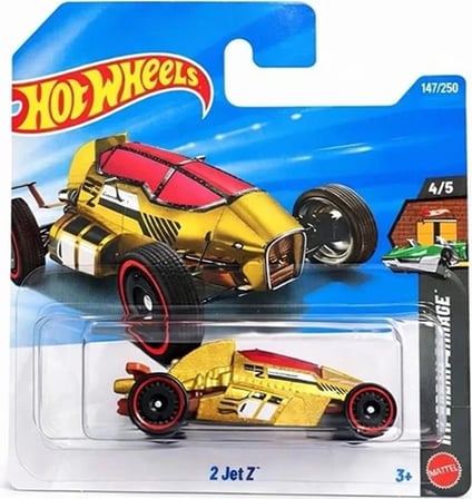 Hot Wheels 2 Jet Z - Özel Seri Metal Oyuncak Araba