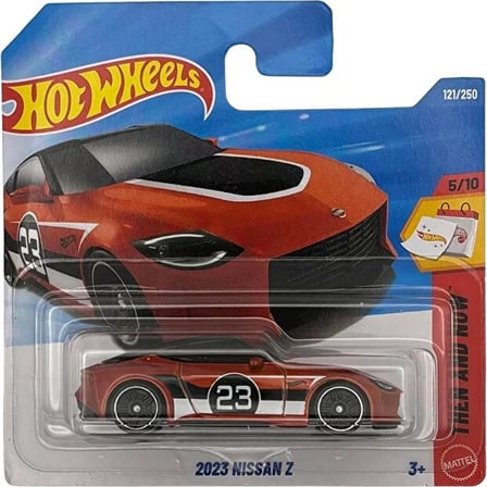 Hot Wheels 2023 Nissan Z - Then And Now Özel Seri Metal Oyuncak Araba