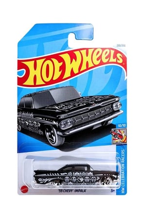 '59 Chevy Impala Uzun Kart Oyuncak Araba