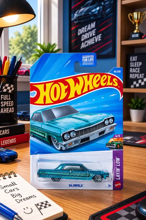 '64 Impala Uzun Kart Oyuncak Araba