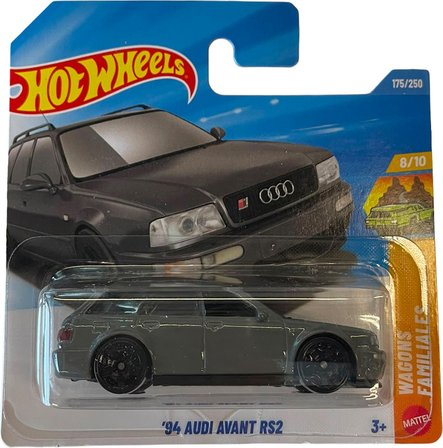 Hot Wheels '94 Audi Avant Rs2 - Wagons Serisi Regular Eski Tip Koleksiyonluk Metal Araba