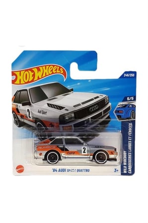 Hot Wheels '84 Audi Sport Quattro (TH) Oyuncak Araba