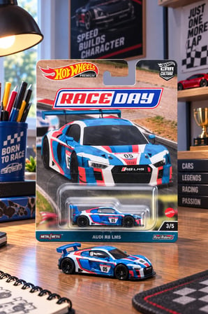 Audi R8 LMS Race Day Premium Oyuncak Araba