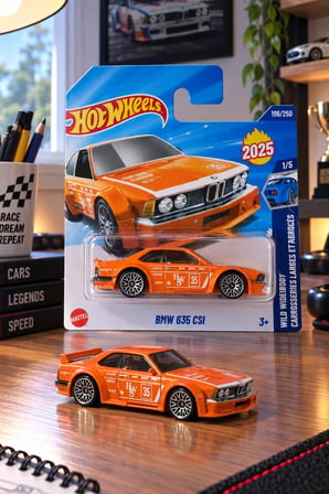 BMW 635 CSi Oyuncak Araba