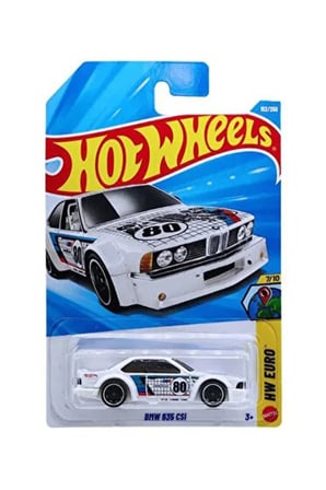 BMW 635 CSi Uzun Kart Oyuncak Araba