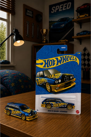 Hot Wheels BMW M3 Wagon / Remorque Oyuncak Araba
