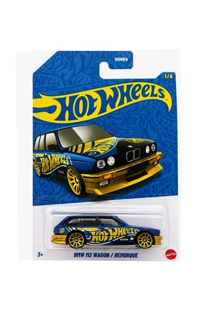 Hot Wheels BMW M3 Wagon / Remorque Oyuncak Araba