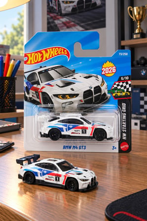 Hot Wheels BMW M4 GT3 Oyuncak Araba