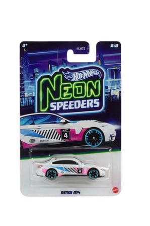 Hot Wheels BMW M4 Neon Speeders Oyuncak Araba