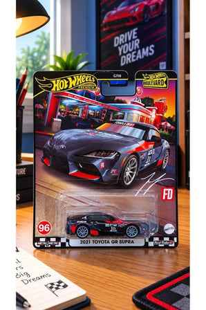 2021 Toyota GR Supra Boulevard Premium Oyuncak Araba
