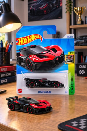 Hot Wheels Bugatti Bolide Oyuncak Araba