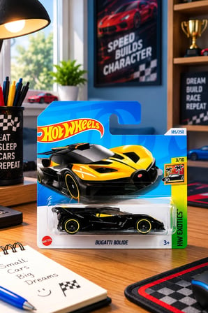 Bugatti Bolide Oyuncak Araba