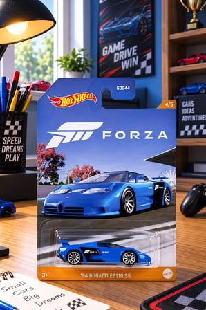 '94 Bugatti EB110 SS Premium Oyuncak Araba