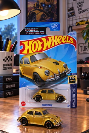 Bumblebee Uzun Kart Oyuncak Araba