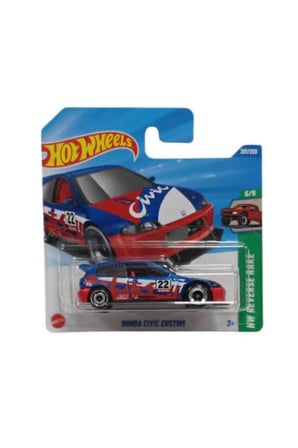 Hot Wheels Honda Civic Custom Oyuncak Araba