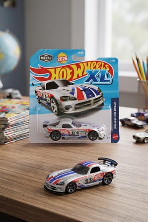 2008 Dodge Viper SRT10 ACR XL Oyuncak Araba