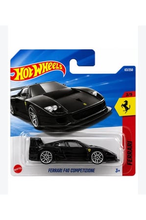 Hot Wheels Ferrari F40 Competizione Oyuncak Araba