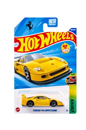 Ferrari F40 Competizione Uzun Kart Oyuncak Araba