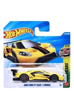 Hot Wheels 2016 Ford GT Race / Course Oyuncak Araba
